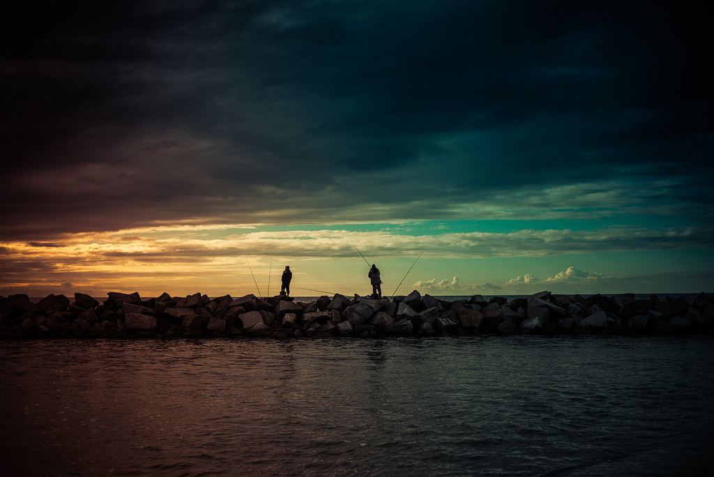 luz de sol, puesta de sol, mar, bahía, noche, reflexión, cielo, playa, amanecer, noche, Mañana, costa, horizonte, oscuridad, nube, amanecer, Oceano, ola, oscuridad, Nikkor35mmf2, resplandor crepuscular