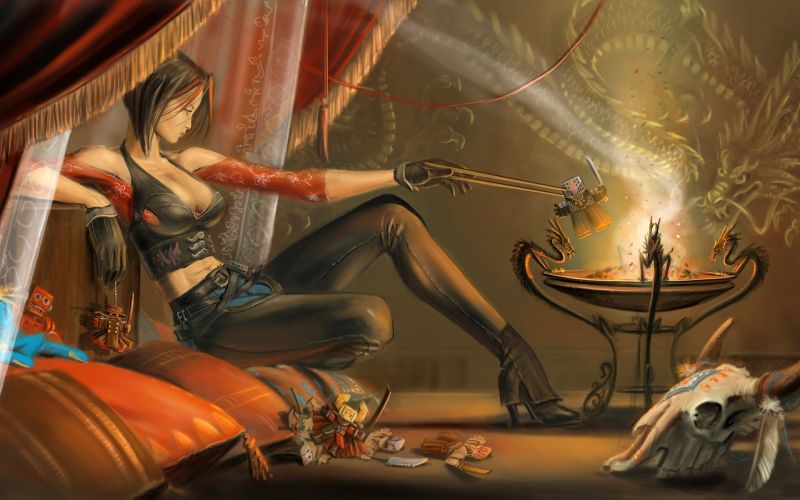 obraz, Praca plastyczna, zrzut ekranu, Fantasy sztuki, mitologia, Gry obraz, Praca plastyczna, zrzut ekranu, Fantasy sztuki, mitologia, Gry