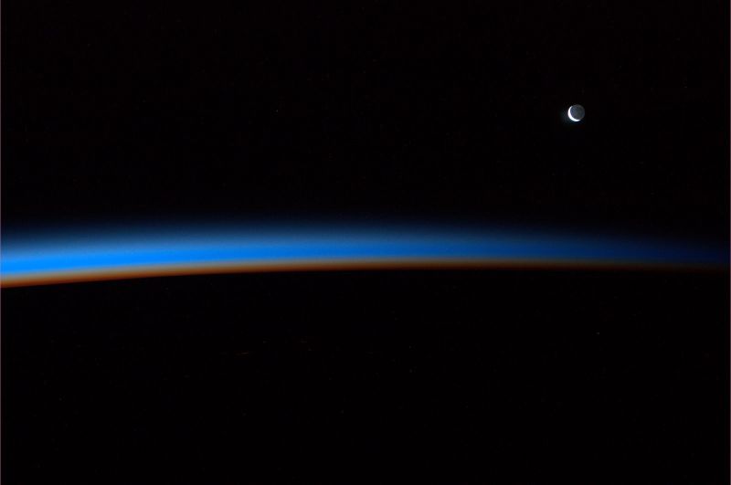 atmosféra, Atmosféra Země, jev, nebe, noc, planeta atmosféra, Atmosféra Země, jev, nebe, noc, planeta