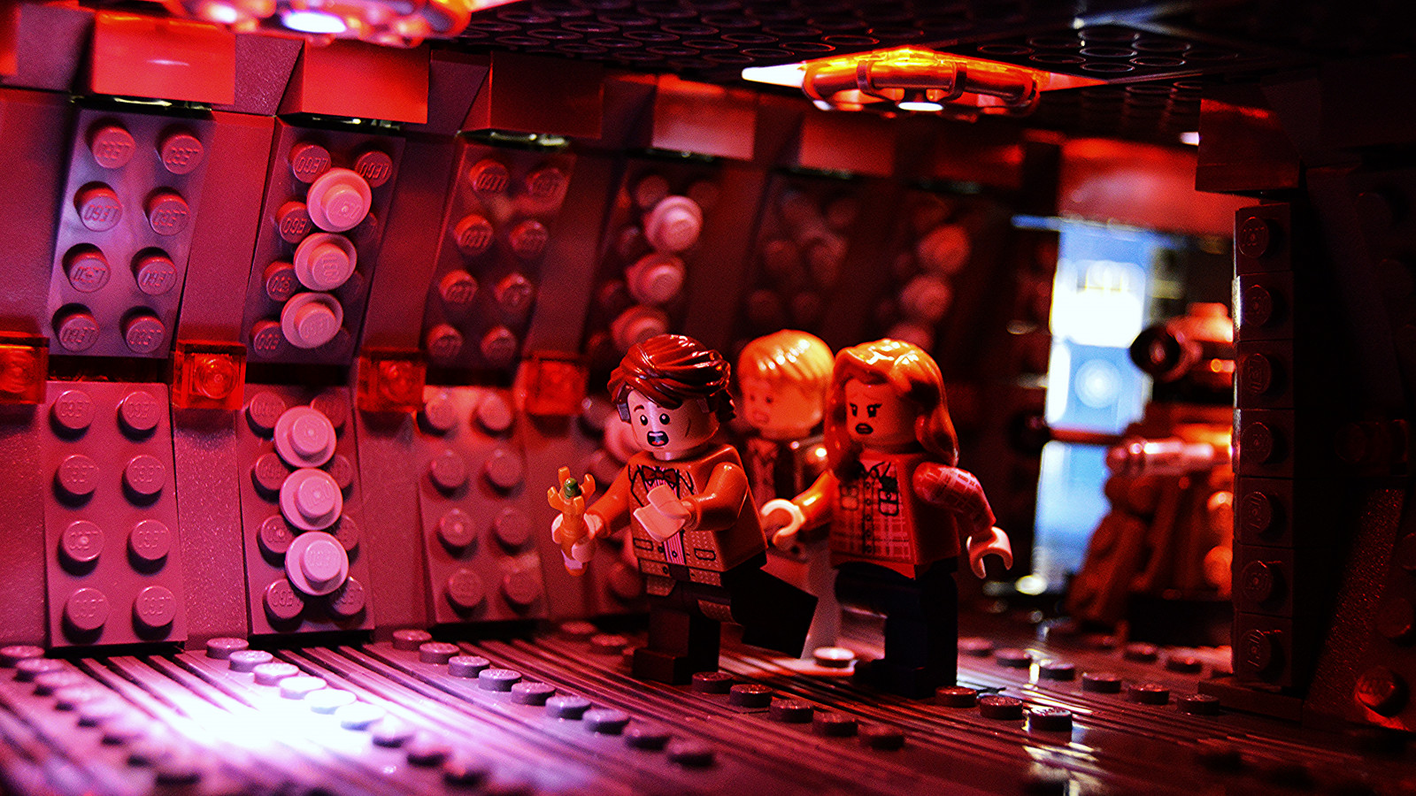 prostor, LEGO, rybník, TARDIS, BBC, zábava, Amy, osvětlení, fáze, divadlo, 11, matt, kdo, doktor, Kovář, dalek, Rory