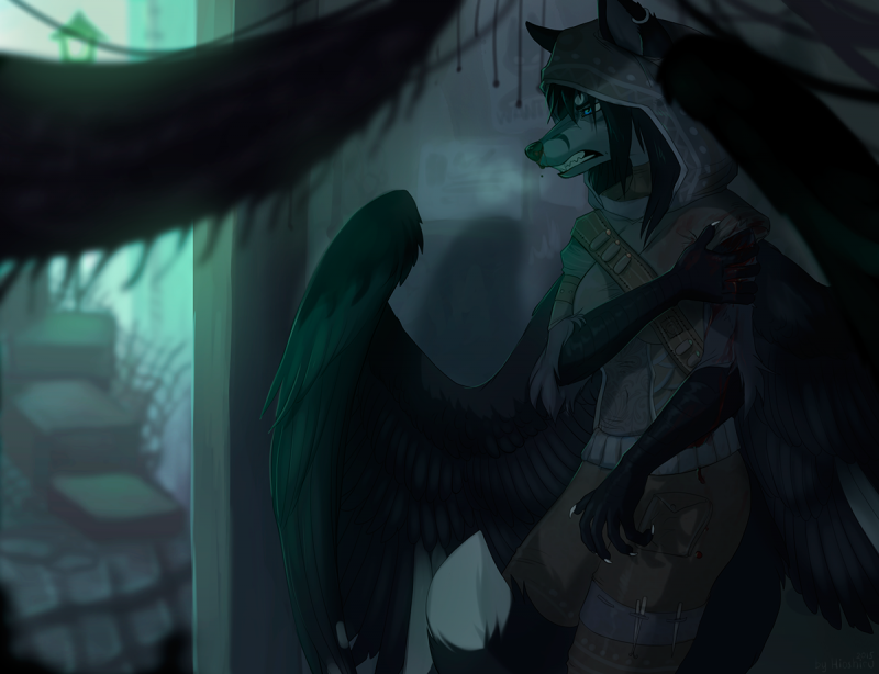 Anime, peludo, Anthro, Trevas, Captura de tela, Papel de parede do computador Anime, peludo, Anthro, Trevas, Captura de tela, Papel de parede do computador