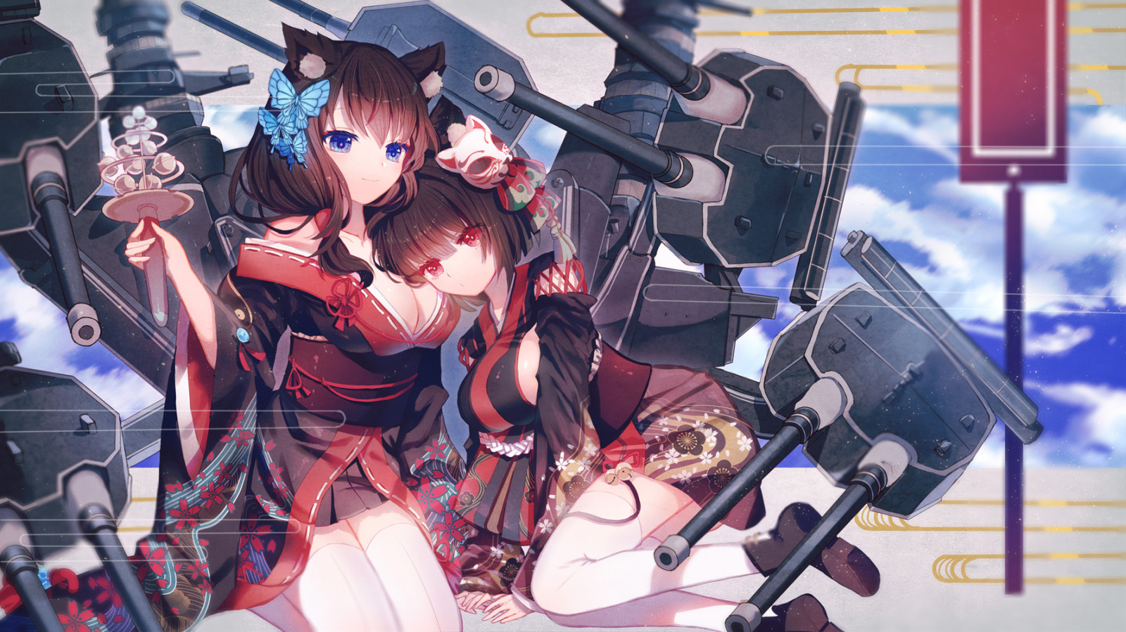 Wallpaper : anime girls, Azur Lane 1778x1000 - Lukks001 - 1399289 - HD ...