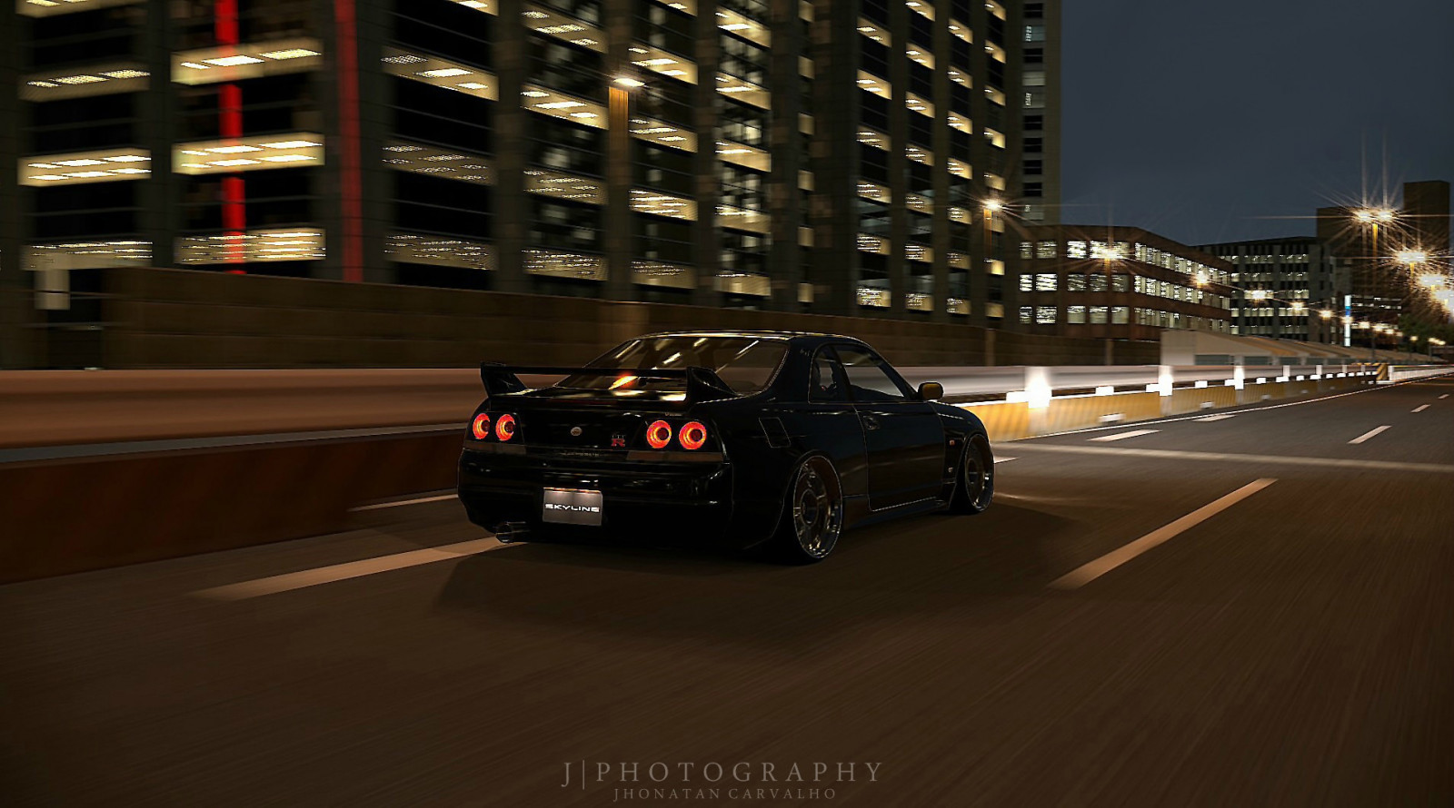 Japonsko, noc, auto, vozidlo, panoráma, Nissan, Sony, sportovní auto, Postoj, statický, StanceNation, Canibeat, výkon auta, nízký, sexy, Gran Turismo, superauto, Snímek obrazovky, pS3, granturismo6, polyfonie, Playstation3, gtplanet, photomode, udeřil, stanced, pozemní vozidla, automobilového designu, automobil make, luxusní vůz, závodiště, nightride, japanesecars, sosexy, R33, rollingshot, hdphotos, dirtykidscrew, juststance, j fotografování, gtpstance, jhonatancarvalho