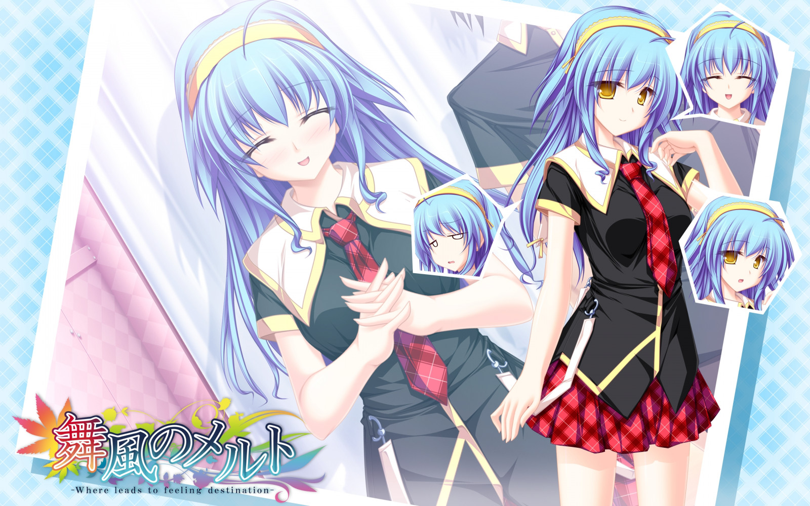 illustrazione, anime, opera d'arte, gonna, cravatta, Hiiragi Tsukino, ragazza, foto, mangaka, tenmaso, maikaze senza fusione