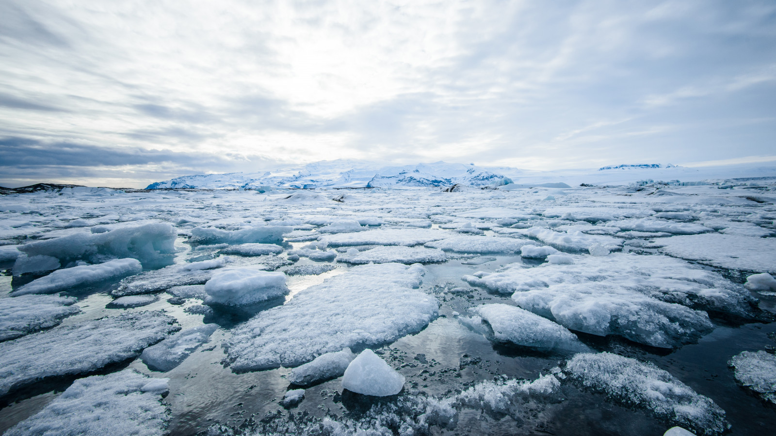 Jokulsarlon, Island, Příroda, krajina, severské krajiny, fotografování
