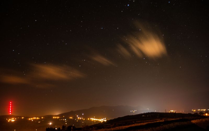 nebe, Příroda, noc, atmosféra, Atmosféra Země, osvětlení nebe, Příroda, noc, atmosféra, Atmosféra Země, osvětlení