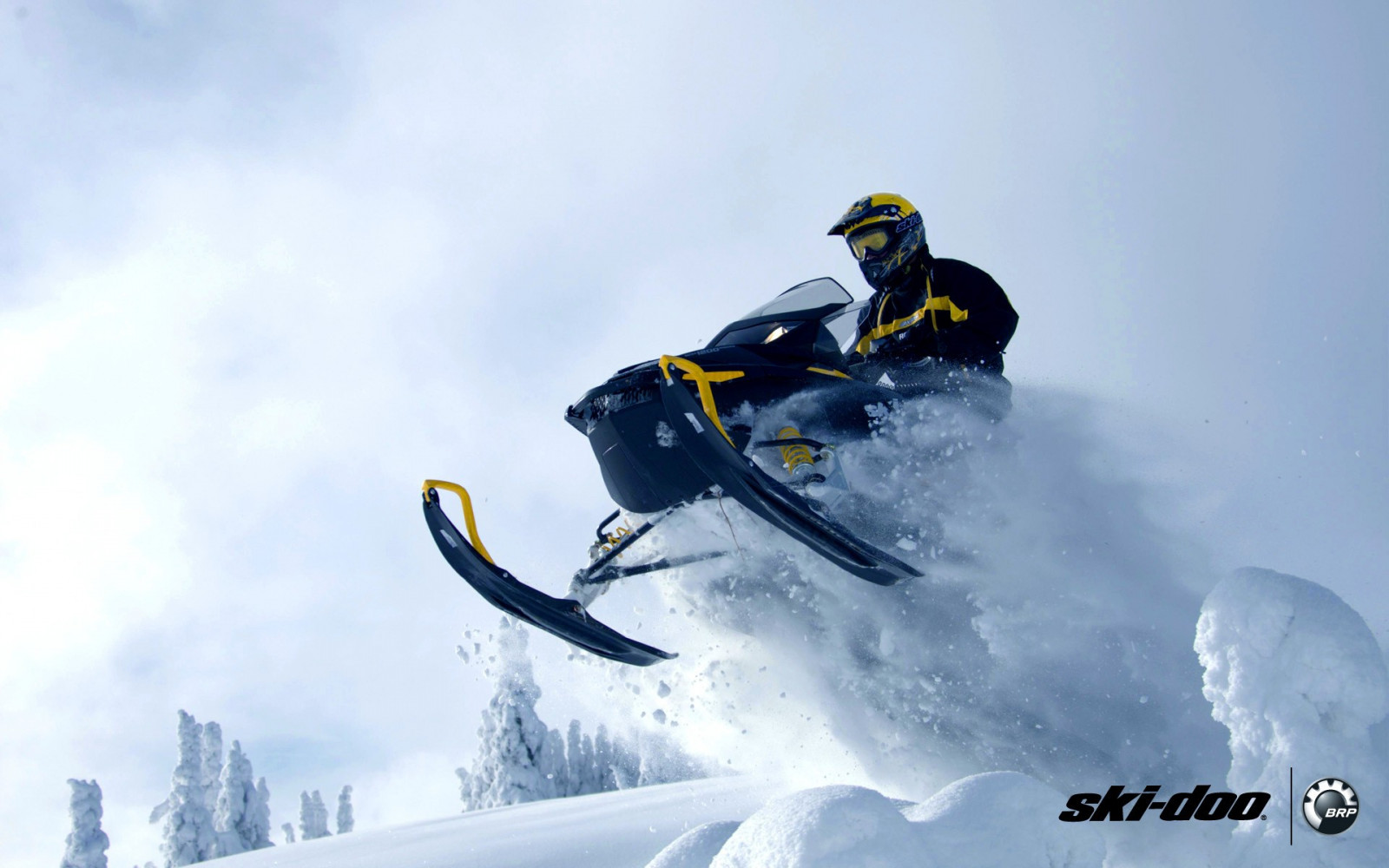 Wallpaper sports, snow, vehicle, skiing, Snowmobile, motorsport, geological phenomenon, auto