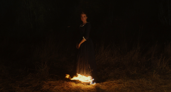 portrait of a lady on fire,C line Sciamma,Ad le Haenel,fire