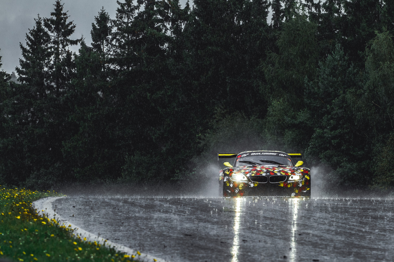 Wallpaper BMW Z4 Vln GT3 Nordschleife 2014 Nurburgring 
