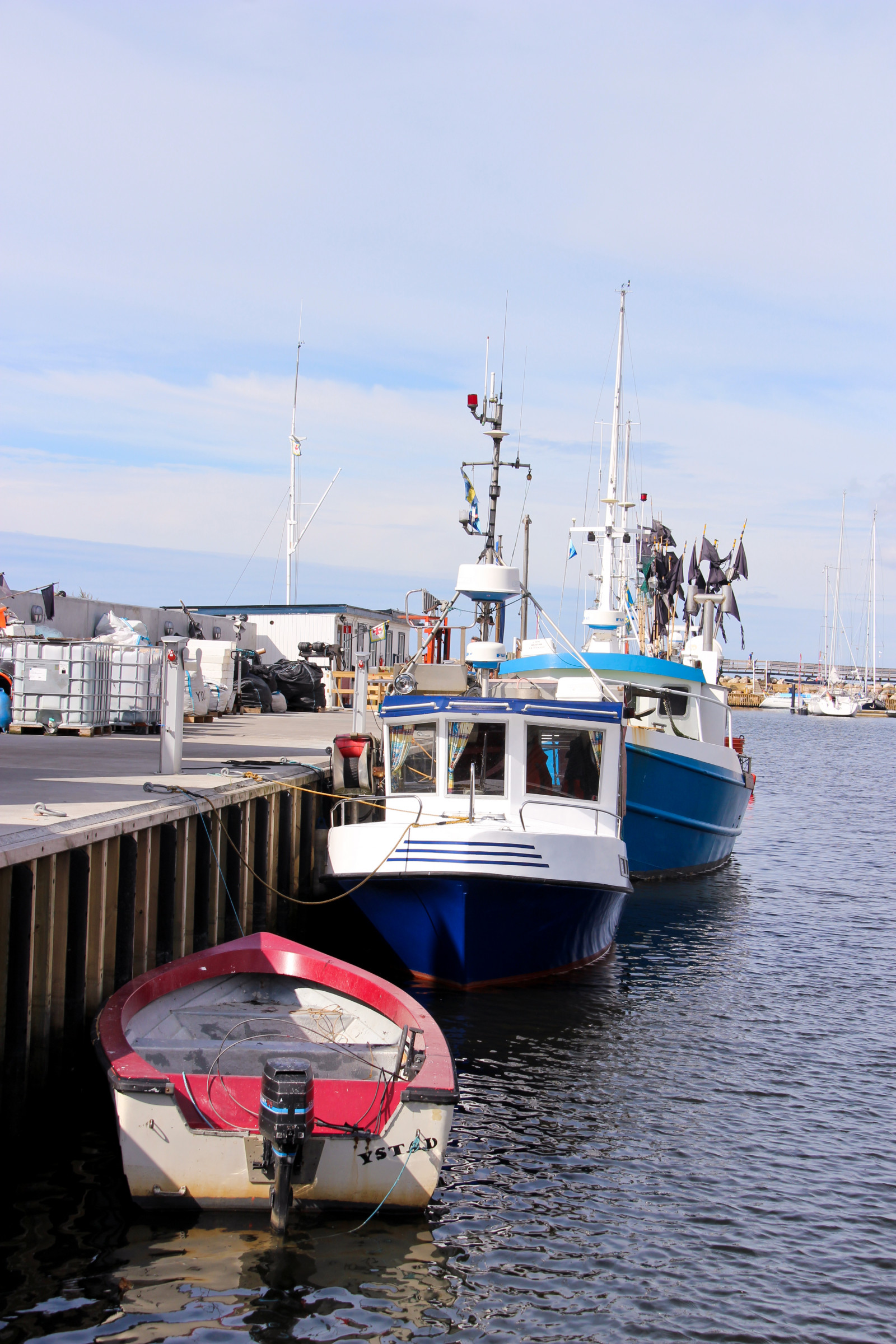 loď, moře, záliv, vozidlo, pobřeží, přístav, dok, trajekt, Marina, přístav, sm b tshamn, Ystad, plavidlo, kanál, námořní, vodní, rybářské plavidlo