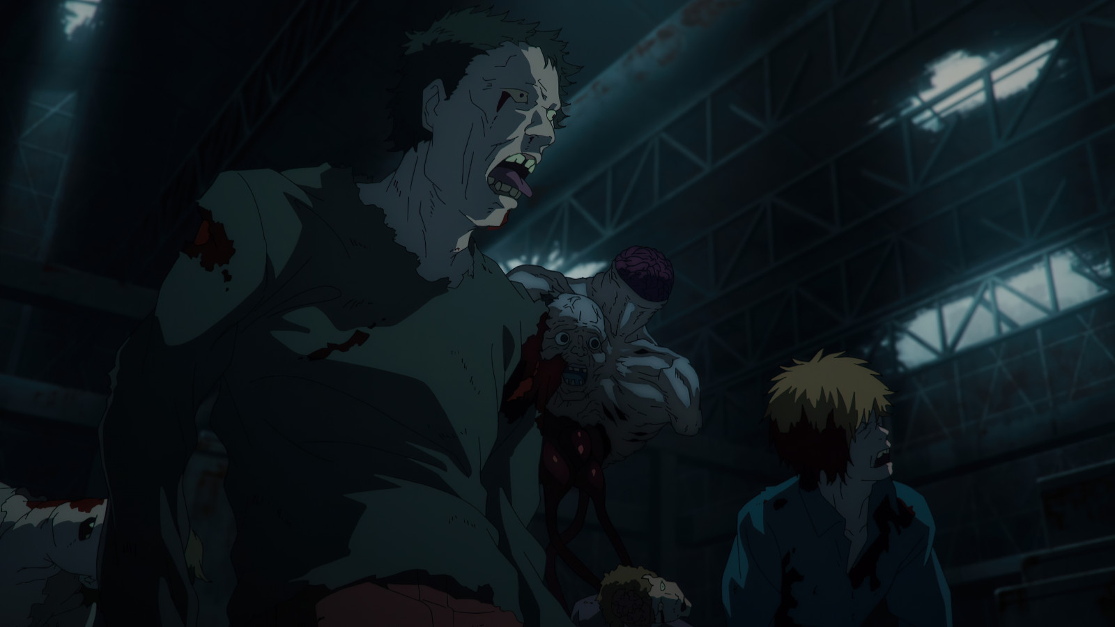 Chainsaw Man, anime, 4k