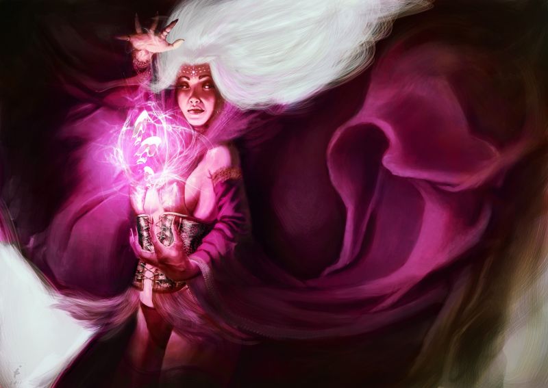 fantasy umění, anime, Červené, umělecká díla, růžový, barva fantasy umění, anime, Červené, umělecká díla, růžový, barva