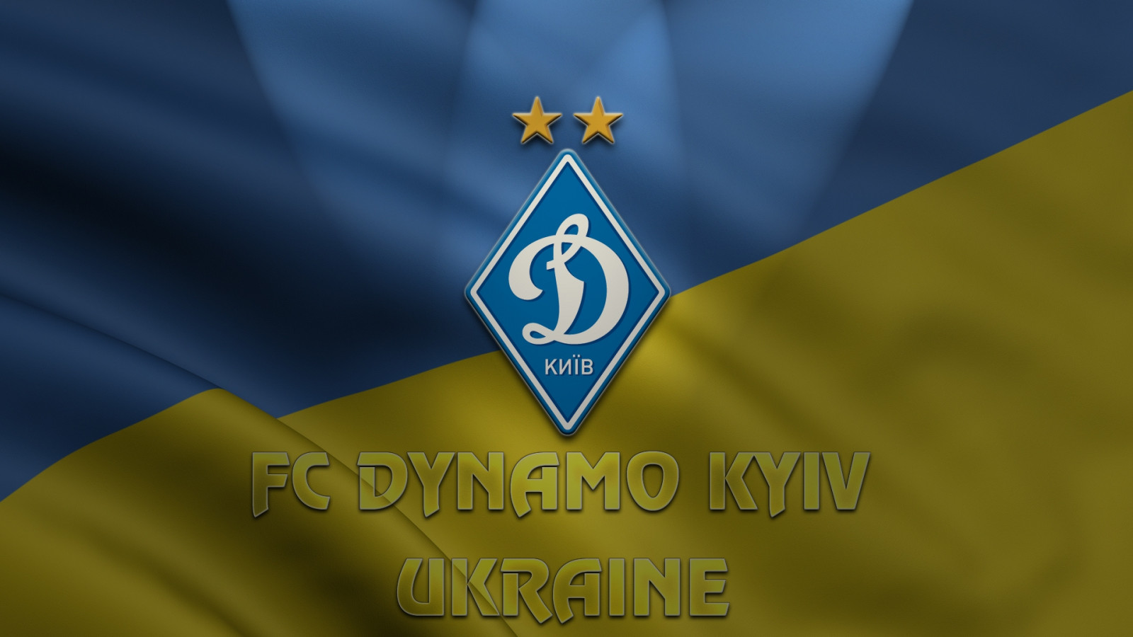 logo, žlutý, vlajka, Ukrajina, značka, prapor, Kiev, Fotbal, klub, Snímek obrazovky, počítač tapeta, font, dynamo