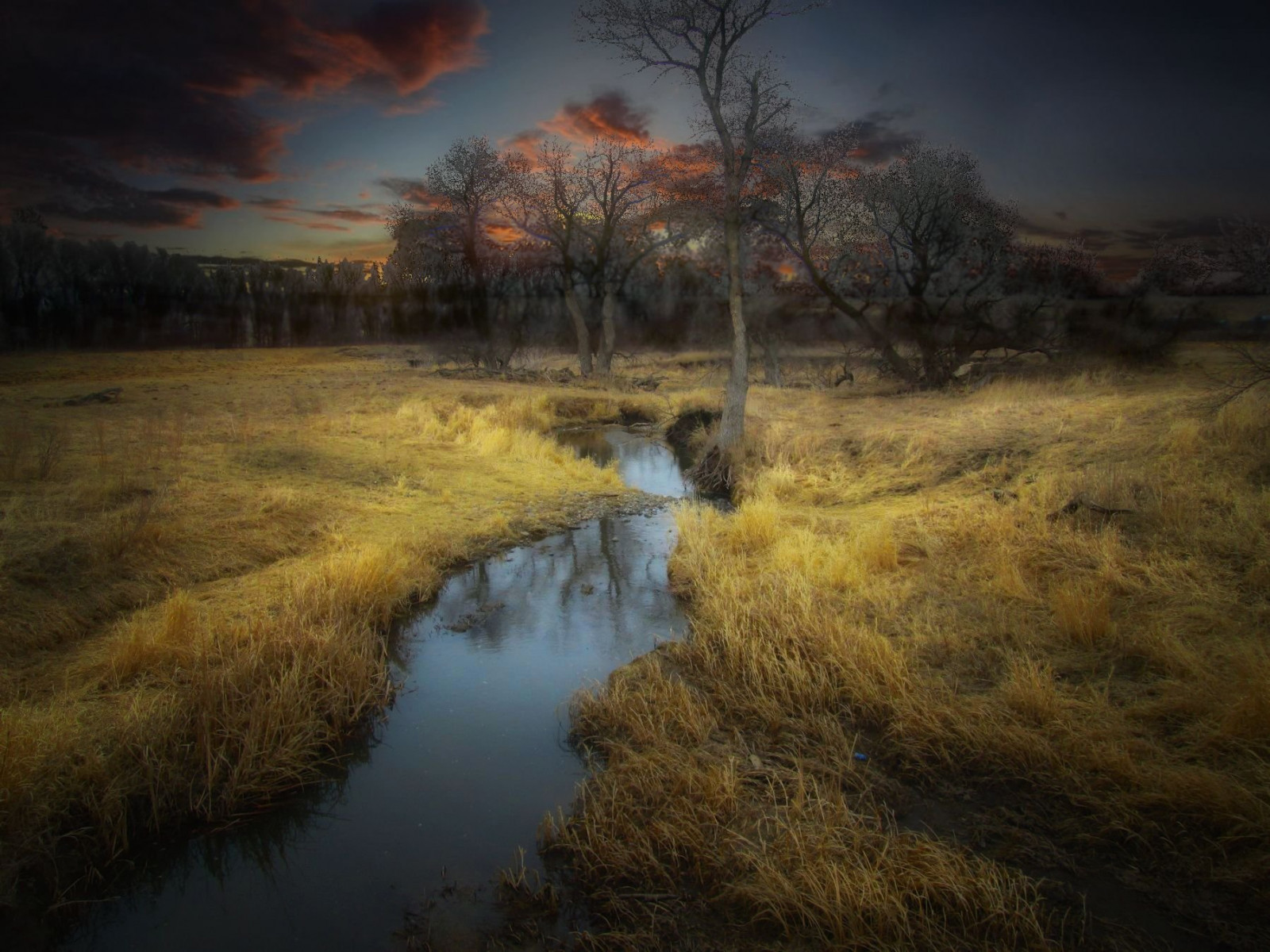 slunečnímu záření, krajina, les, západ slunce, voda, Příroda, odraz, tráva, svítání, večer, ráno, mlha, řeka, pláně, divočina, soumrak, proud, jaro, venkovský, mokřadní, mrak, strom, podzim, list, svítání, sezóna, zátoka, prérie, Severní Dakota, atmosférický jev