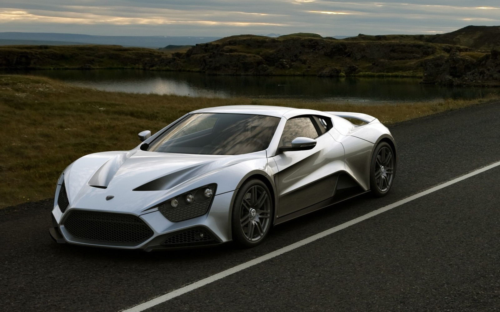 auto, veicolo, auto sportiva, coupe, macchina di spettacolo, Zenvo, st1 Zenvo, ruota, supercar, 1680x1050 px, veicoli terrestri, design automobilistico, marca di automobile, concept car, veicolo di lusso