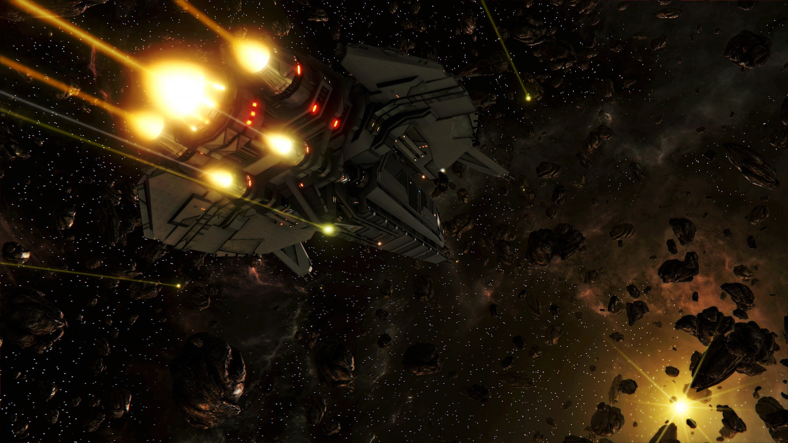 digitální umění, videohry, noc, prostor, sci-fi, RPG, kosmická loď, exploze, vesmír, astronomie, StarPoint Gemini Warlords, Korveta, LGM Games, půlnoc, hvězda, tma, Snímek obrazovky, vesmír, astronomický objekt