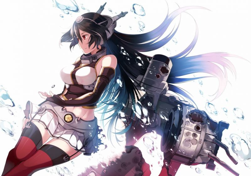 ilustrace, anime, kreslená pohádka, Kantai Collection, komiks, mangaka ilustrace, anime, kreslená pohádka, Kantai Collection, komiks, mangaka