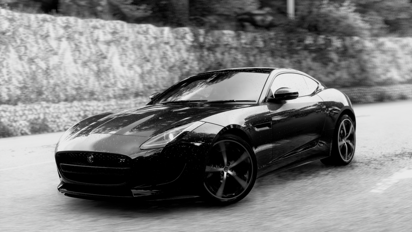 computerspil, monokrom, Race biler, bil, køretøj, sportsvogn, Driveclub, Aston Martin DBS, coupe, ydeevne bil, hjul, superbil, jord køretøj, bildesign, bil make, luksus køretøj