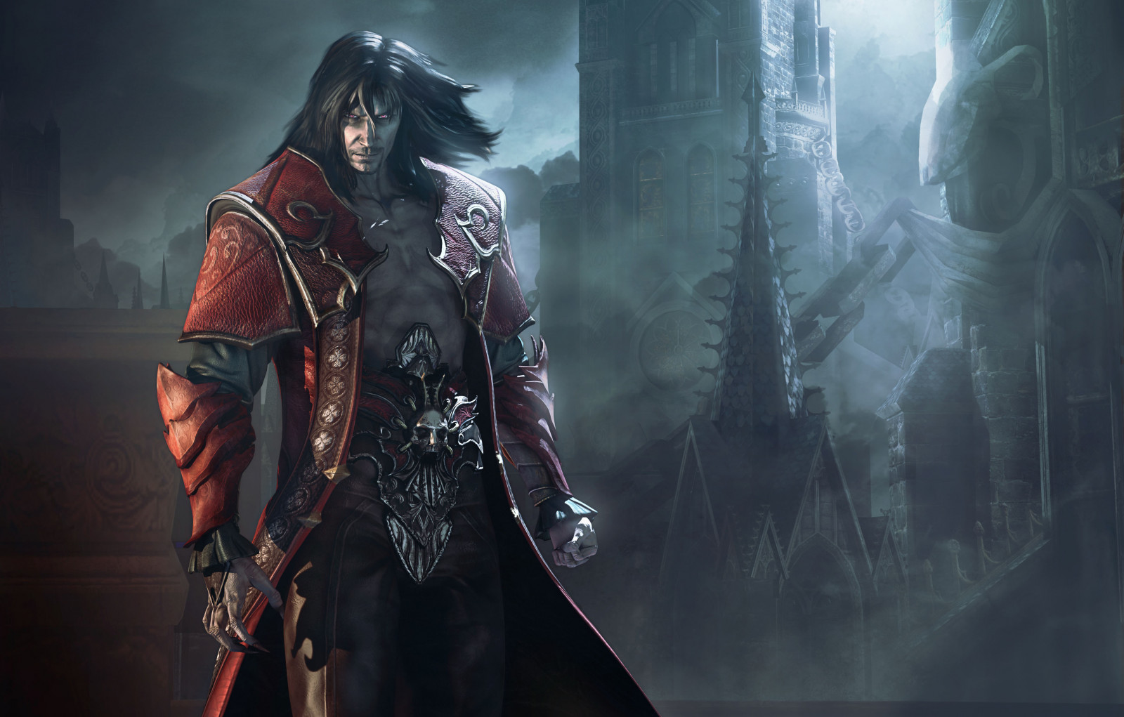 Gabriel Belmont, Castlevania Lords of Shadow 2, tma, Snímek obrazovky, počítač tapeta, fiktivní postava, žena bojovník, princ temnot