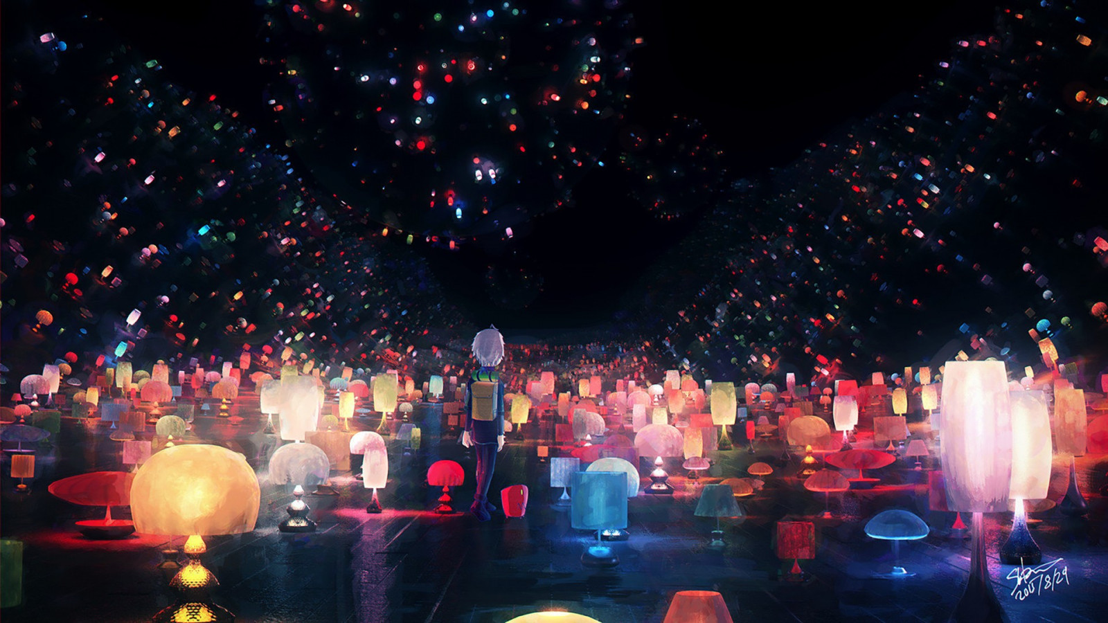 světla, barvitý, digitální umění, umělecká díla, Vánoce, Vánoční osvětlení, událost, světlo, představení, fáze, dav, vánoční dekorace, hudební divadlo, noční klub