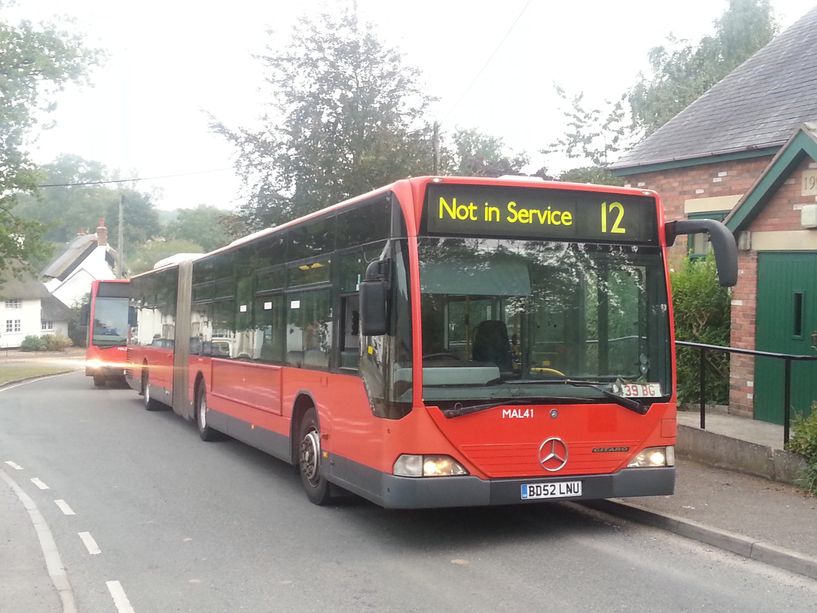 Červené, mercedes, raketa, Citaro, Mal41, Bd52lnu