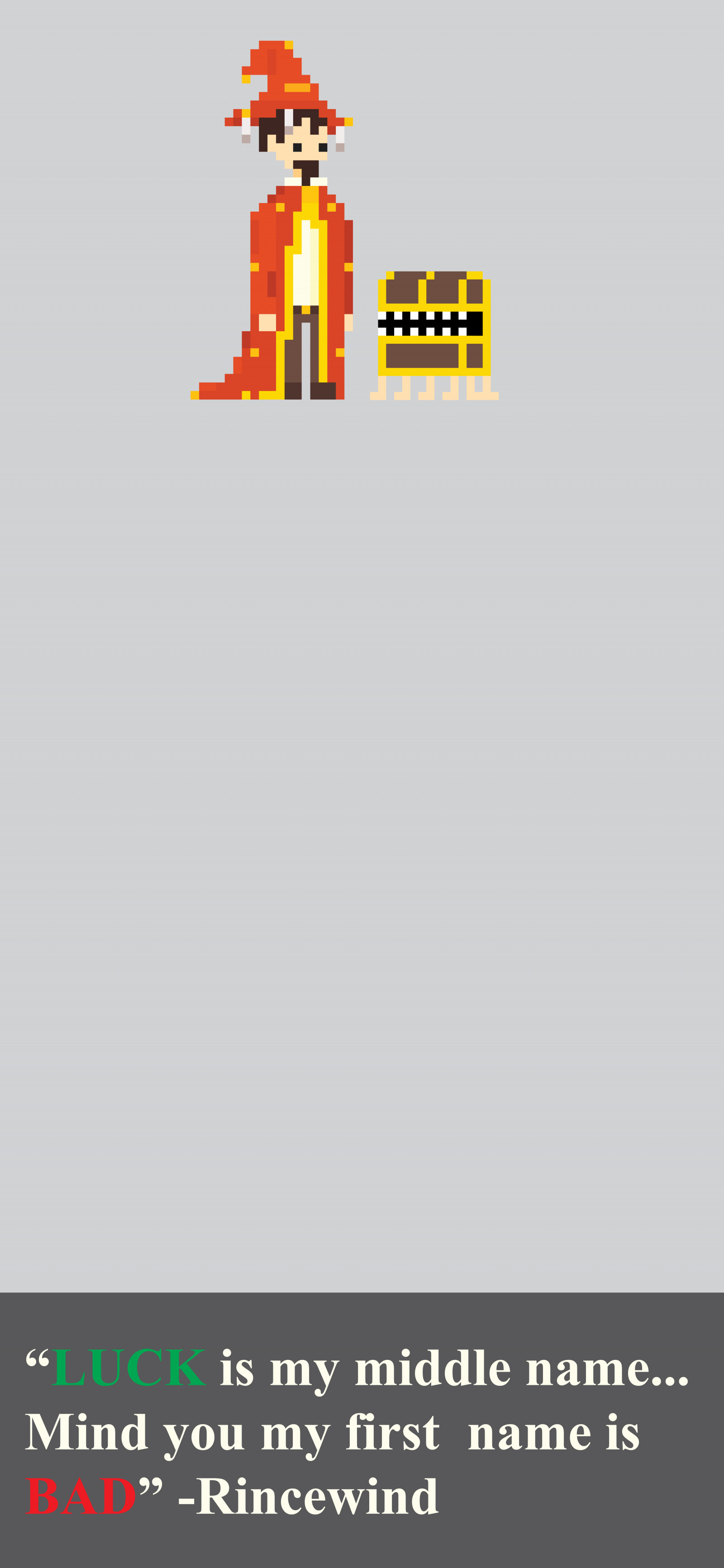 Wallpaper : Discworld, pixel art, minimalism 4500x9750 - George8888 ...