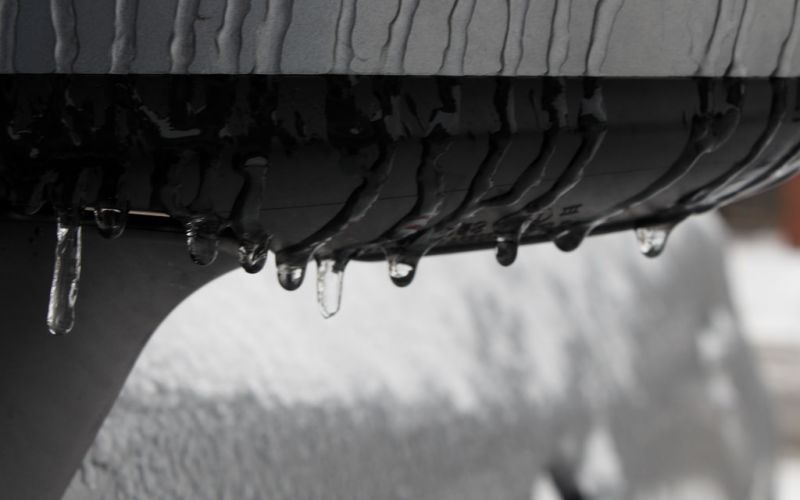 auto, vozidlo, bílý, Černá, černobílý, ráno