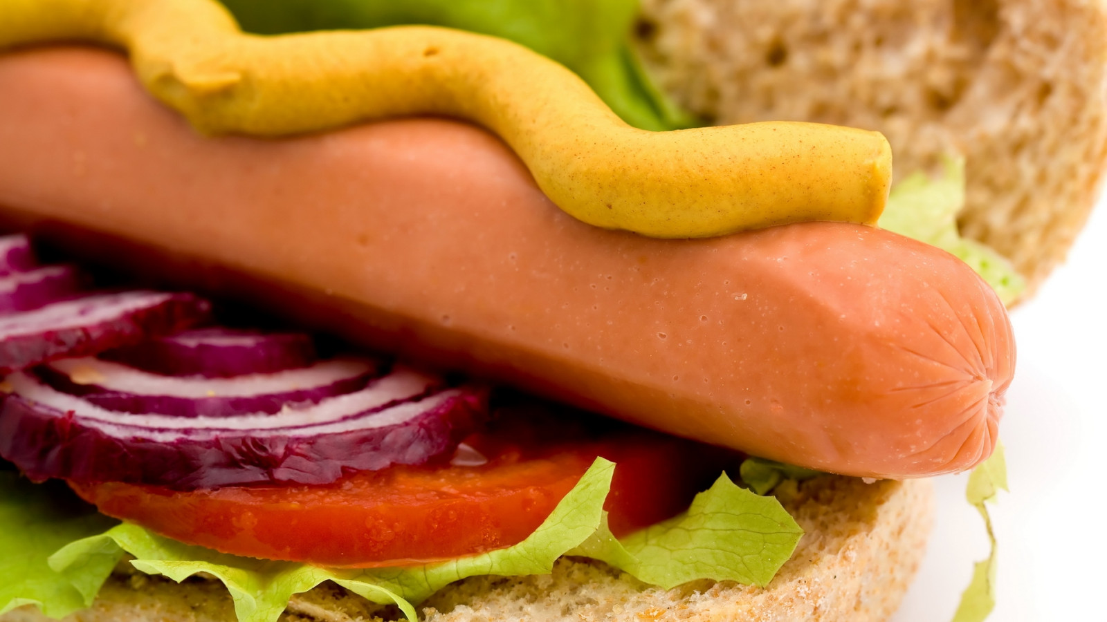 อาหาร, เนื้อ, ไส้กรอก, ซอส, จาน, ผลิต, ผัก, มัสตาร์ด