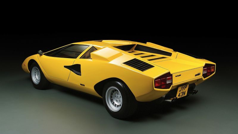 coche,Lamborghini,Lamborghini Countach,1920x1080 px