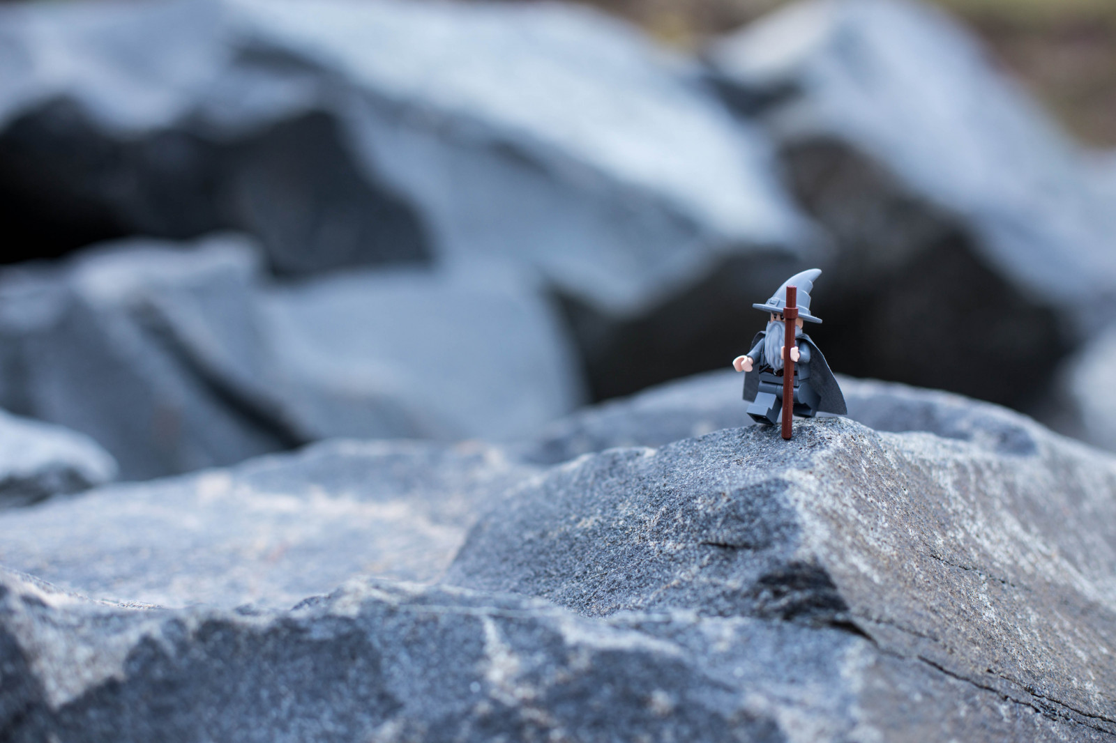 voda, Skála, kroužky, LEGO, kouzelník, Gandalf, lotr, dobrodružství, skvělý, cesta, Hobit, Pán prstenů, geologický fenomén, pán