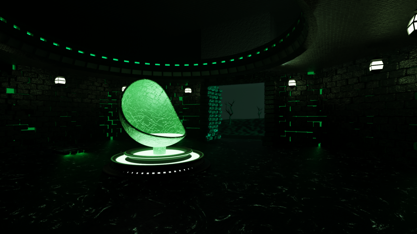 Wallpaper Runescape, 3d graphics, Blender, environment 1920x1080