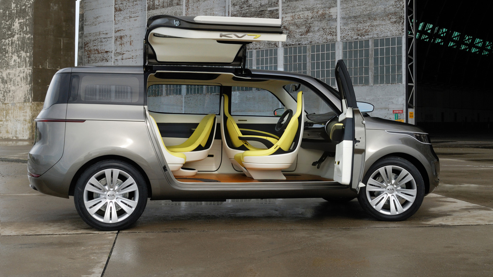 bil, køretøj, Kia, netcarshow, netcar, bil billeder, bil foto, 2014, Kv7 koncept, jord køretøj, bildesign, bil make, luksus køretøj, kompakt bil, crossover sUV, bybil, sport utility køretøj, subcompact bil, kompakt SUV, honda element