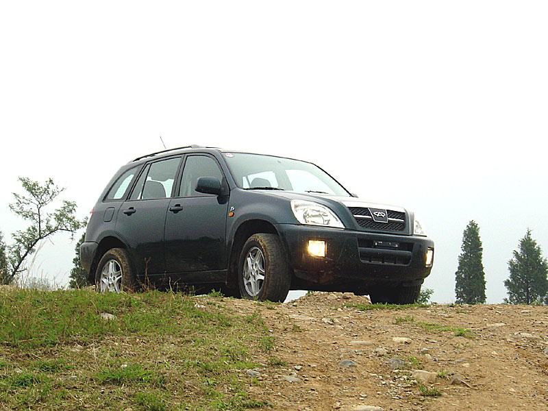 auto, vozidlo, 2010, netcarshow, netcar, obrázky vozidel, photo auto, Chery, Tiggo T11, pozemní vozidla, automobilový exteriér, automobil make, nárazník, crossover sUV, sportovní užitkové vozidlo, off road, Kompaktní sportovní užitkové vozidlo