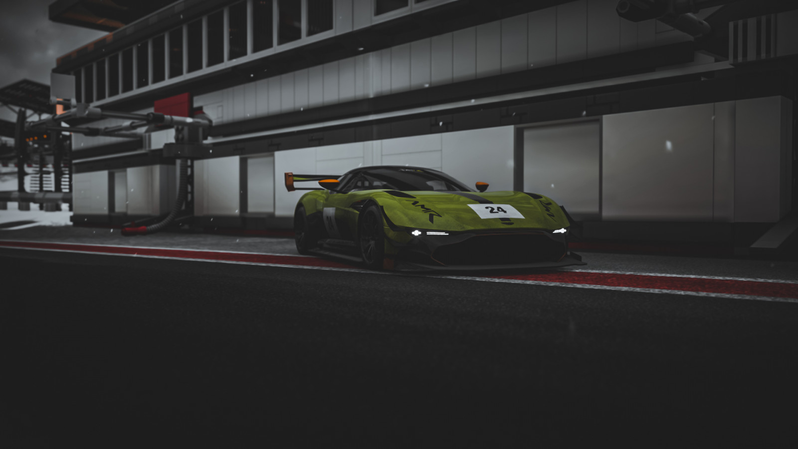 Aston Martin Vulcan, Aston Martin, Forza Horizon 4, bil, computerspil, racerbaner