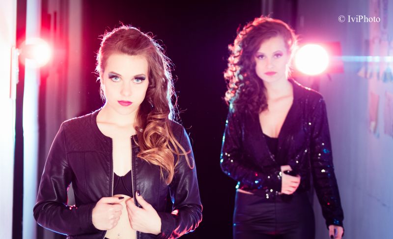 krása, dívka, móda, zábava, představení, hudební umělec