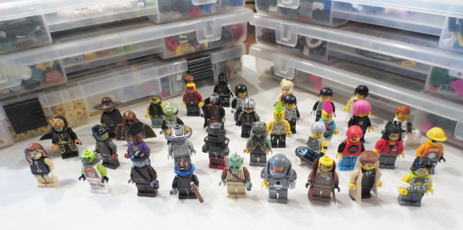 Cyberpunk, LEGO, Spielzeug, Feigen, Bf2013