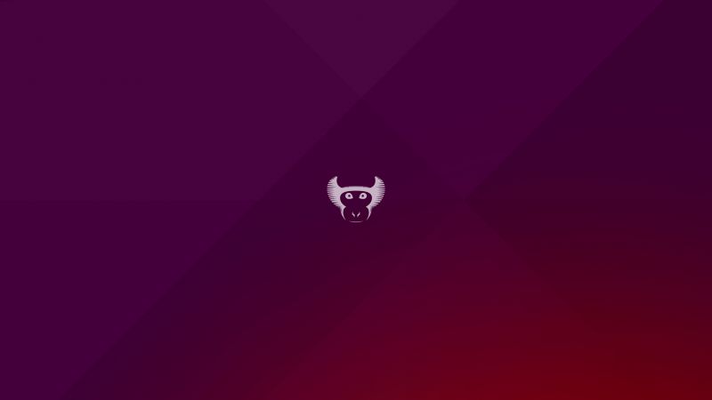 Červené, logo, Linux, kruh, ubuntu, značka Červené, logo, Linux, kruh, ubuntu, značka