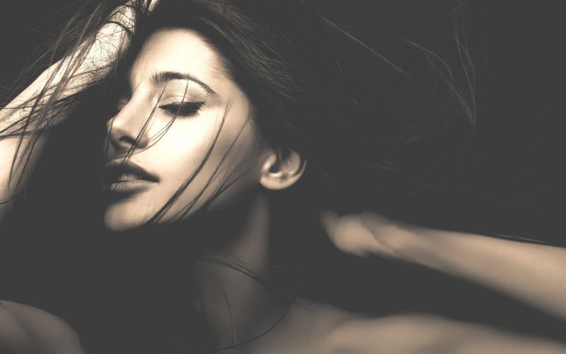 menghadapi, gambar, wanita, model, hitam, satu warna menghadapi, gambar, wanita, model, hitam, satu warna