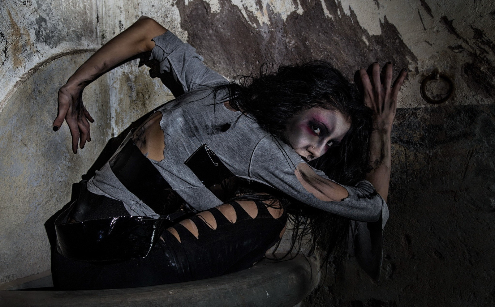 mulheres, modelo, Horror, mitologia, Trevas, Captura de tela, personagem fictício, ficção