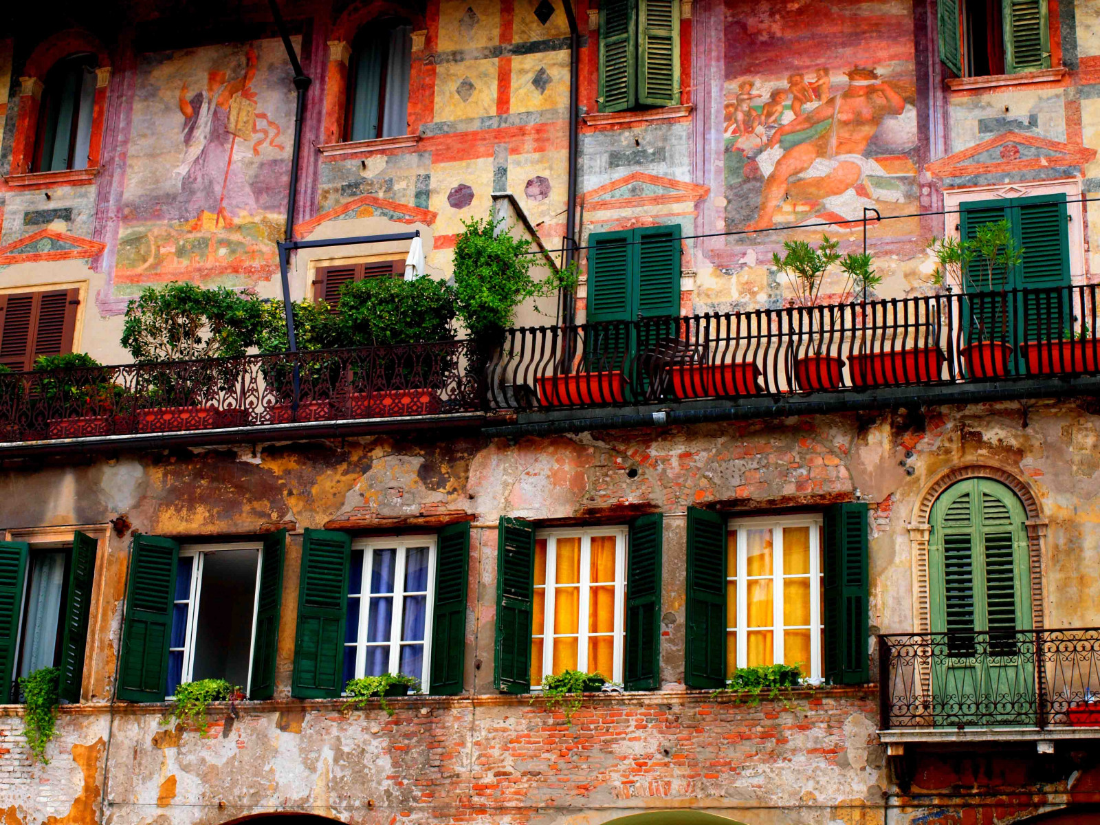 Fondos De Pantalla Punto De Referencia Pared Ventana Pueblo 