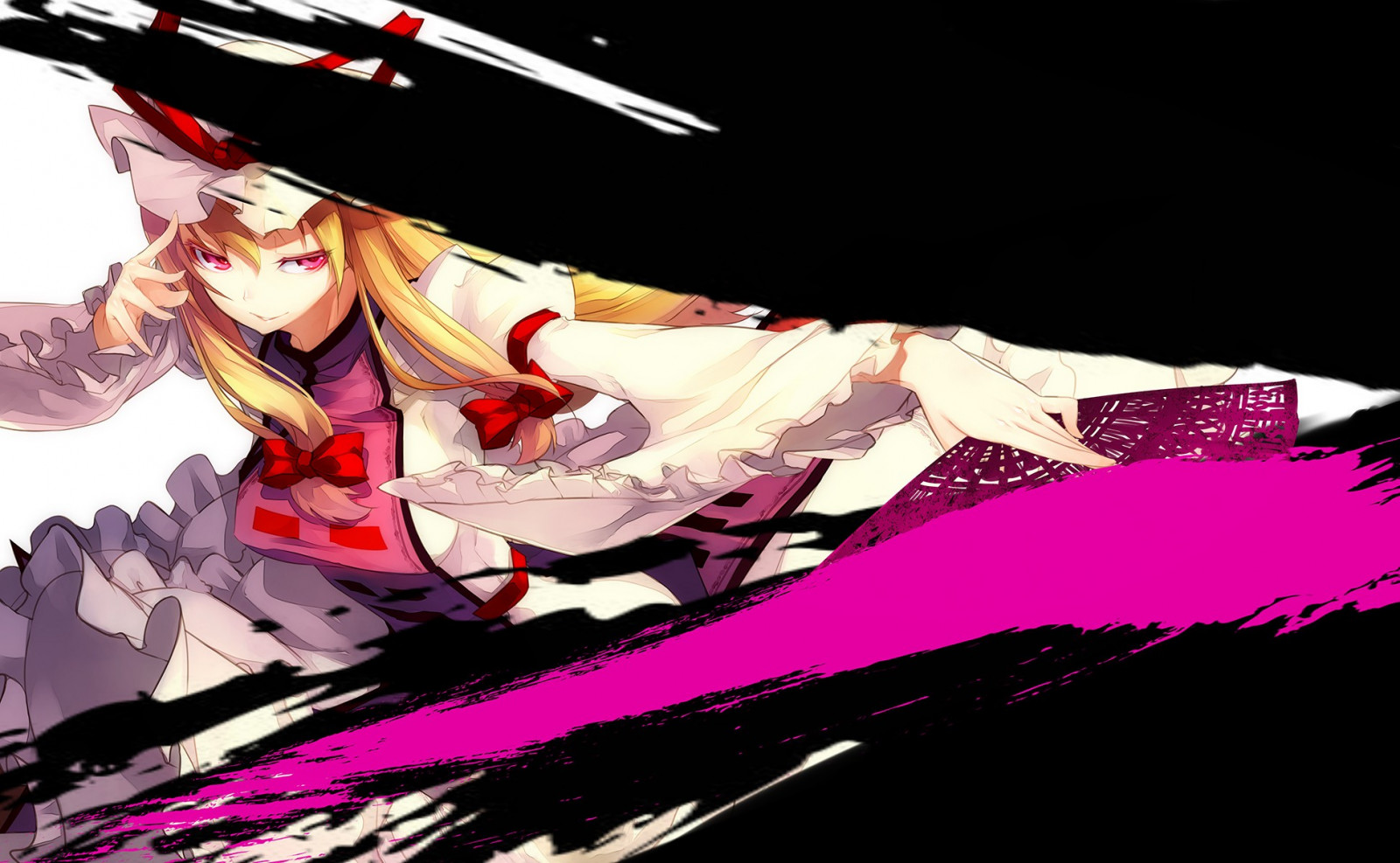 ภาพประกอบ, อะนิเมะ, สาวอะนิเมะ, Touhou, การ์ตูน, การ์ตูน, Yakumo Yukari, มังงะ, หนังสือการ์ตูน