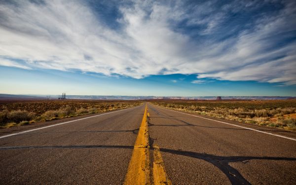 2560x1600 px,clouds,desert,highway,infinity,landscapes