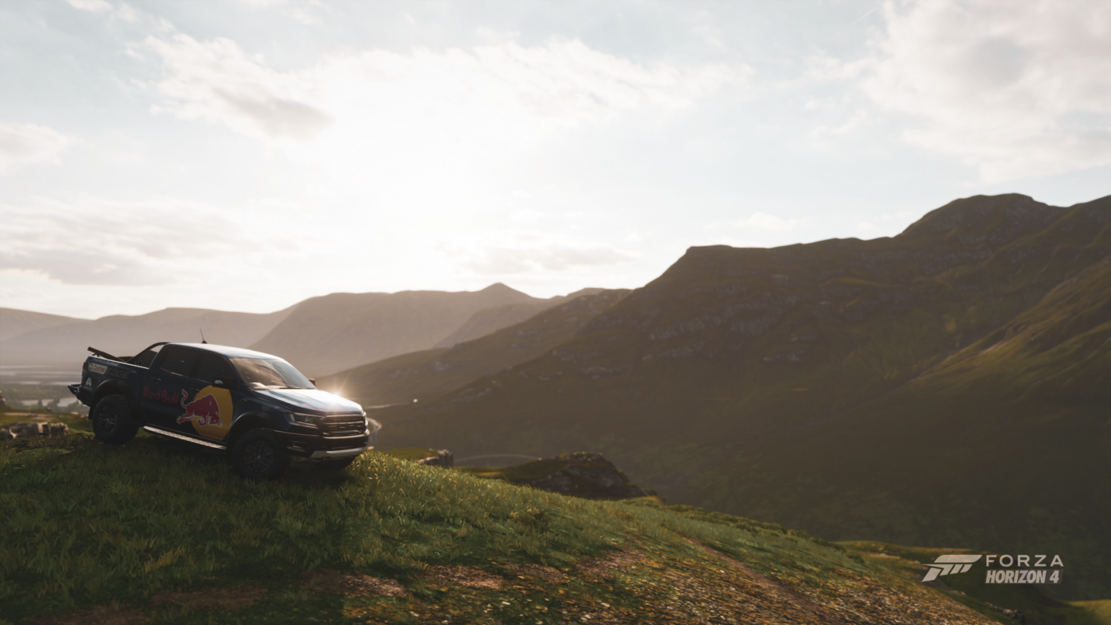 Forza Ford Ranger Wallpaper : Forza Horizon 4, car, video games, ford ranger raptor, Red ...