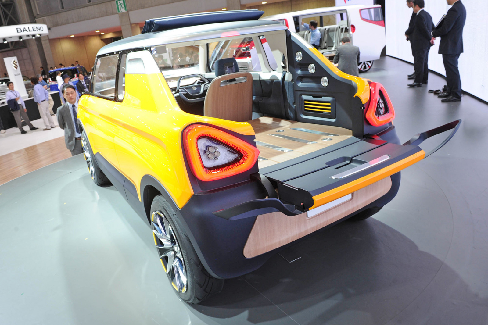 auto, vozidlo, 2015, Suzuki, netcarshow, netcar, obrázky vozidel, photo auto, výstava, Mighty koncept Deck, pozemní vozidla, automobilového designu, automobilový exteriér, automobil make, model auta, městské auto, auto show