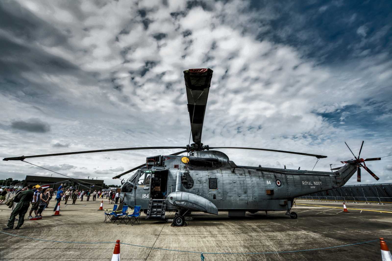 Nikon, Flugzeug, Militär-, Flugschau, Hubschrauber, Hubschrauber, Westland, Heli, Drehen, Rafwaddington, Königliche Marine, D7100, Sigma1020mmf35exdchsm, Seakingasac7, Xv707, Rafwaddingtonairshow2014