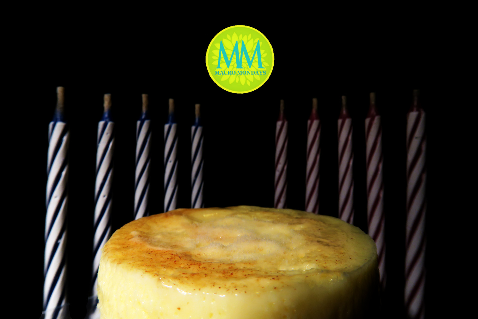 macromondays, makro, pondělky, happy10years, canong5x, Kánon, g5x, jídlo, Cibo, candela, cendelina, candele, candeline, svíčka, svíčky, logo