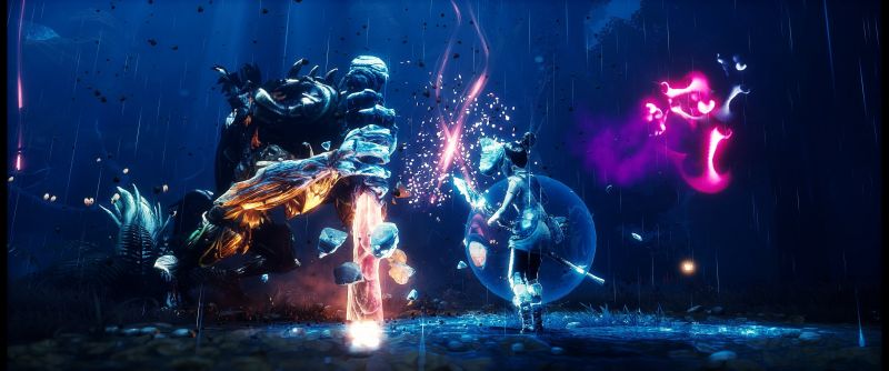light, entertainment, ART, cg artwork, electric blue, supernatural creature light, entertainment, ART, cg artwork, electric blue, supernatural creature
