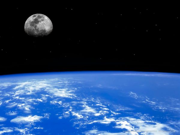 sky,ocean,life,wallpaper,cloud,Moon