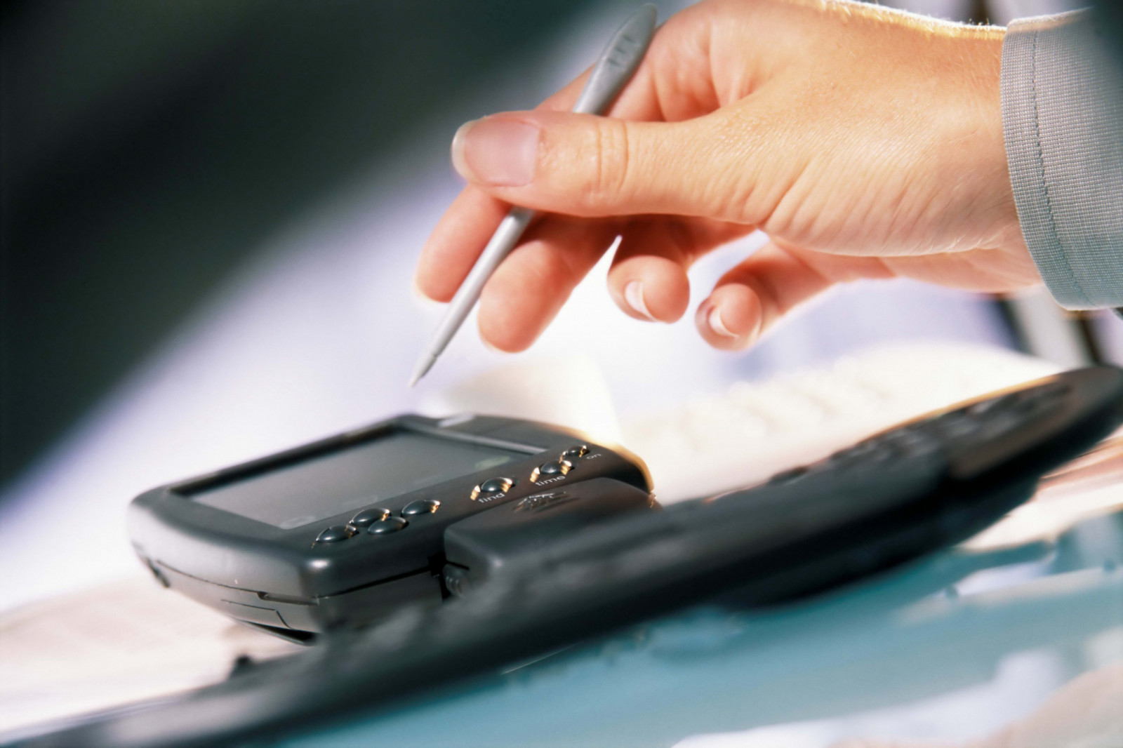 starý, brýle, psaní, elektronika, oko, ruka, prst, senzor, hotovost, přístroj, zblízka, mobilní telefon, jehla, ukazatel