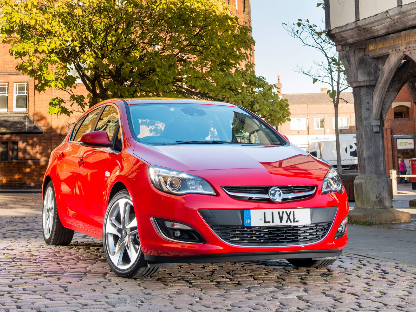 Wallpaper Sedan, Vauxhall, netcarshow, netcar, car images, car photo